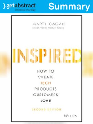 cover image of INSPIRED (Summary)